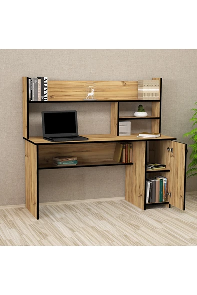 Kalender Dekor Lucas 03 145 Cm Çalışma Masası Lc04 - Resim 2