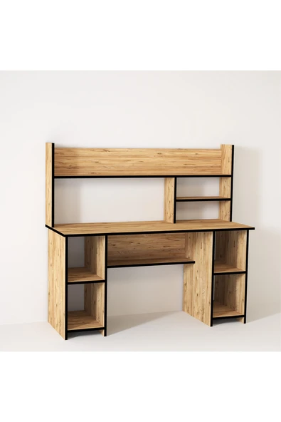 Kalender Dekor Jimmy-twins 04 145 Cm Çalışma Masası Jm04 - Resim 3