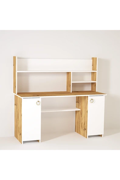 Kalender Dekor Lucas-twins 04 145 Cm Çalışma Masası Lc02 - Resim 3