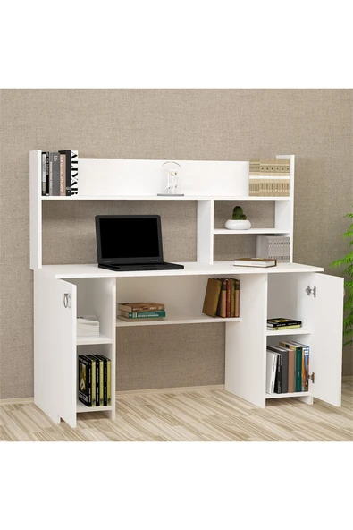 Kalender Dekor Lucas-twins 04 145 Cm Çalışma Masası Lc01 - Resim 2