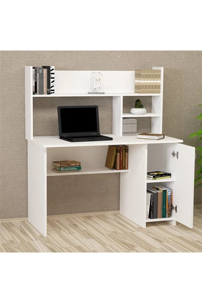 Kalender Dekor Lucas 02 120 Cm Çalışma Masası Lc01 - Resim 2