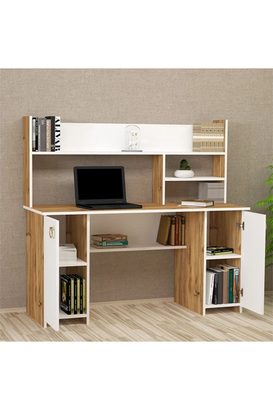 Kalender Dekor Lucas-twins 04 145 Cm Çalışma Masası Lc02 - Resim 2