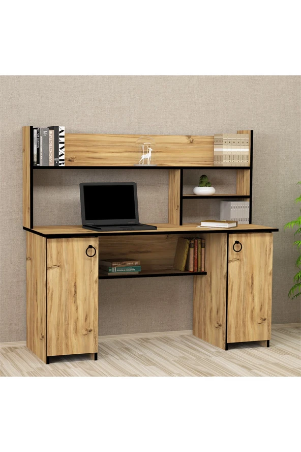 Kalender Dekor Lucas-twins 04 145 Cm Çalışma Masası Lc04