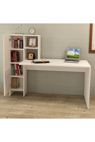 Kalender Dekor New Twin Çalışma Masası Tw01 - Resim 2