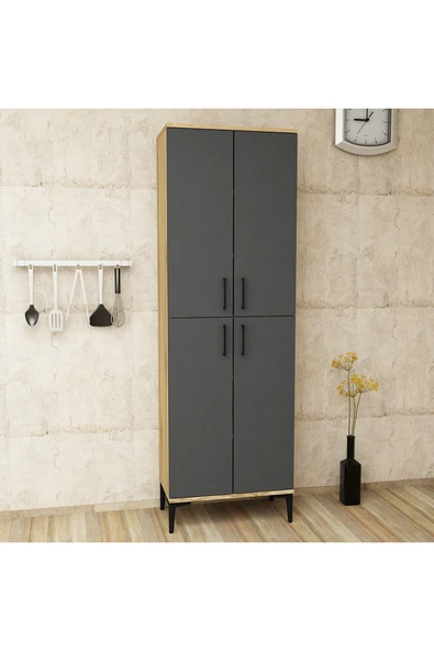 Kalender Dekor Rose-4 Çok Amaçlı Mutfak Dolabı ürün görseli 1