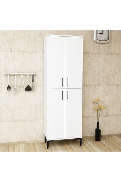 Kalender Dekor Rose-4 Çok Amaçlı Mutfak Dolabı ürün görseli 1