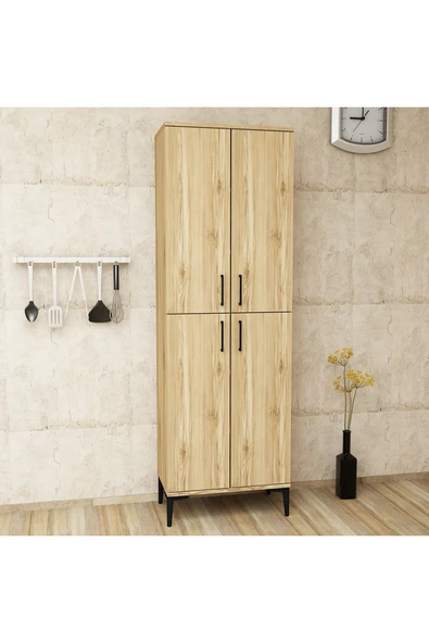 Kalender Dekor Rose-4 Çok Amaçlı Mutfak Dolabı ürün görseli 1