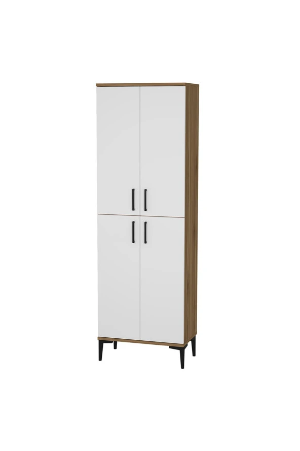 Kalender Dekor Rose-4 Çok Amaçlı Mutfak Dolabı - 3