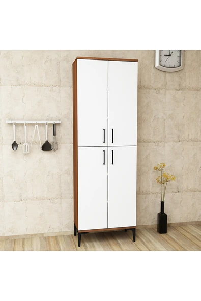 Kalender Dekor Rose-4 Çok Amaçlı Mutfak Dolabı ürün görseli