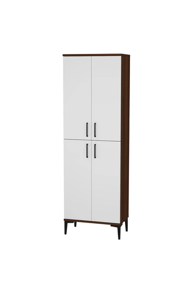 Kalender Dekor Rose-4 Çok Amaçlı Mutfak Dolabı - Resim 3