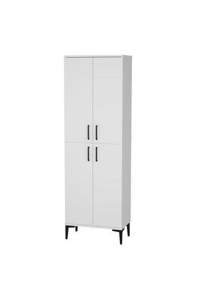 Kalender Dekor Rose-4 Çok Amaçlı Mutfak Dolabı - Resim 3