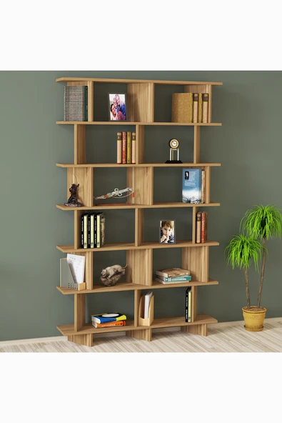 Kalender Dekor Azure-120 Raflı Kitaplık ürün görseli