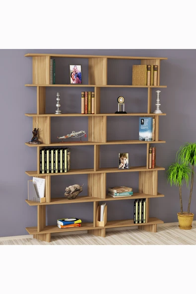 Kalender Dekor Azure-150 Raflı Kitaplık ürün görseli