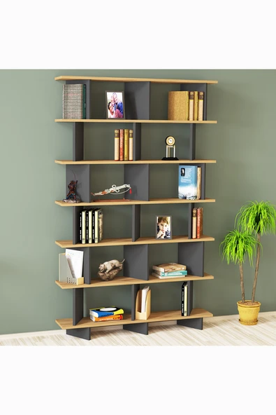 Kalender Dekor Azure-120 Raflı Kitaplık ürün görseli