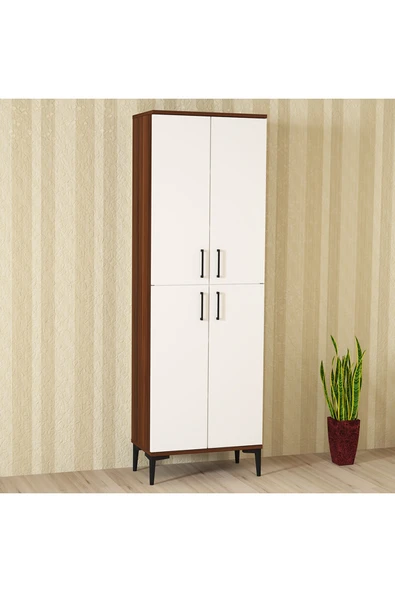 Kalender Dekor Rose-4 Çok Amaçlı Elbise Dolabı Gardırop ürün görseli 1