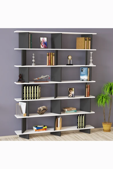 Kalender Dekor Azure-150 Raflı Kitaplık ürün görseli