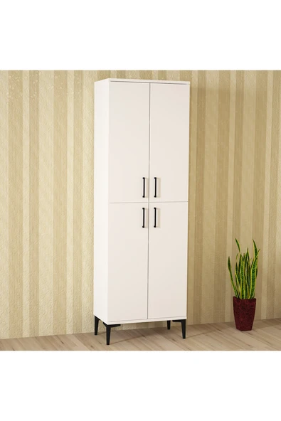 Kalender Dekor Rose-4 Çok Amaçlı Elbise Dolabı Gardırop ürün görseli