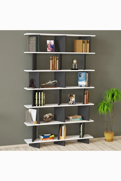 Kalender Dekor Azure-120 Raflı Kitaplık ürün görseli