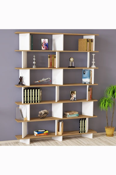 Kalender Dekor Azure-150 Raflı Kitaplık ürün görseli