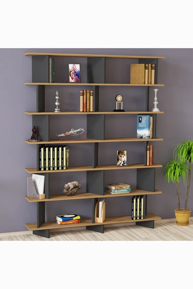 Kalender Dekor Azure-150 Raflı Kitaplık ürün görseli