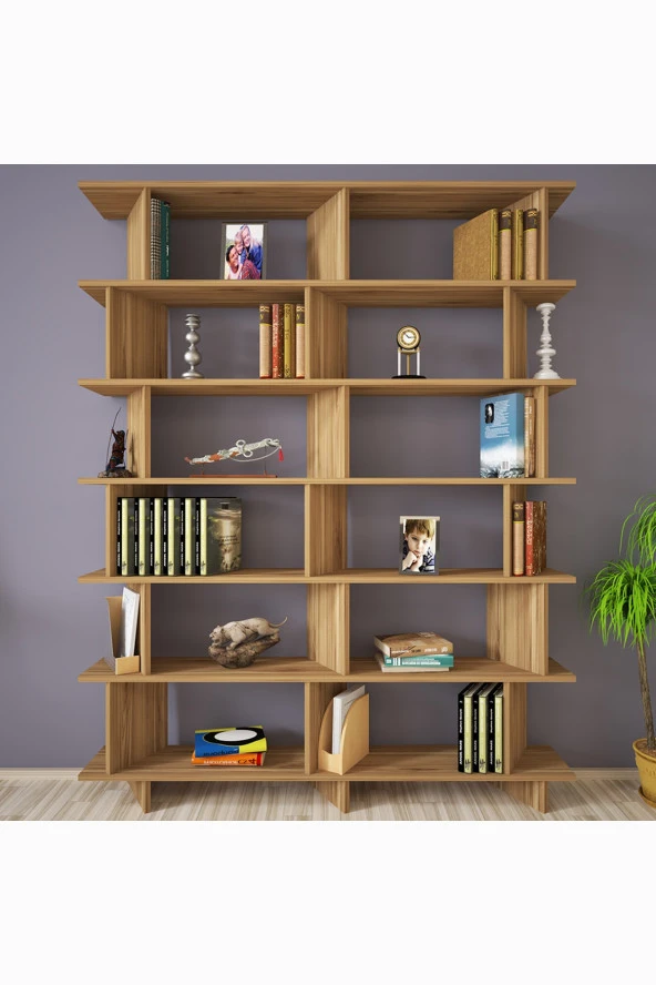 Kalender Dekor Azure-150 Raflı Kitaplık - 2