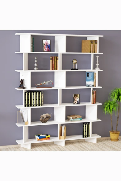 Kalender Dekor Azure-150 Raflı Kitaplık ürün görseli