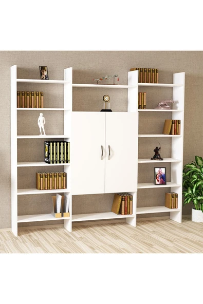 Kalender Dekor Viyan Kapaklı Kitaplık Vyn01 ürün görseli