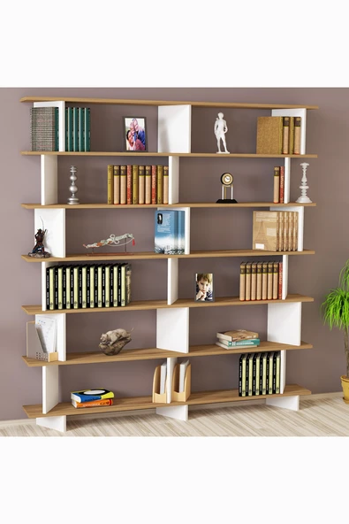 Kalender Dekor Azure-180 Raflı Kitaplık ürün görseli