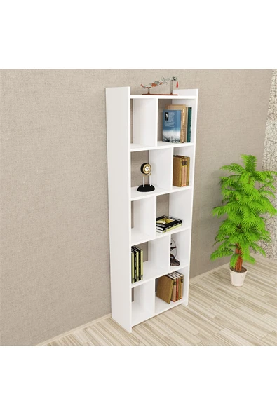 Kalender Dekor Snow Kitaplık Sn01 - Resim 2