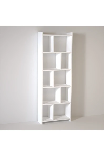 Kalender Dekor Snow Kitaplık Sn01 - Resim 3