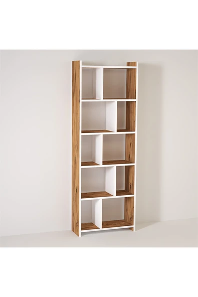 Kalender Dekor Snow Kitaplık Sn02 - Resim 3