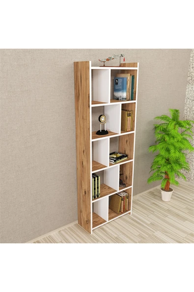 Kalender Dekor Snow Kitaplık Sn02 - Resim 2