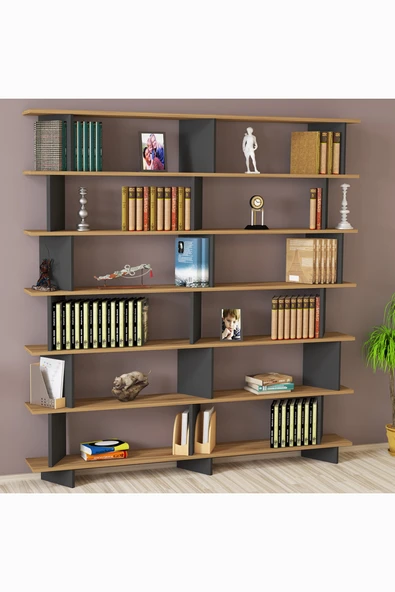 Kalender Dekor Azure-180 Raflı Kitaplık ürün görseli