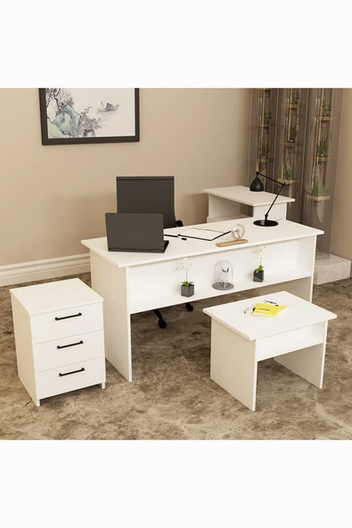 Kalender Dekor Merkür-1-2-3-4 Ofis Büro Masası Takımı ürün görseli