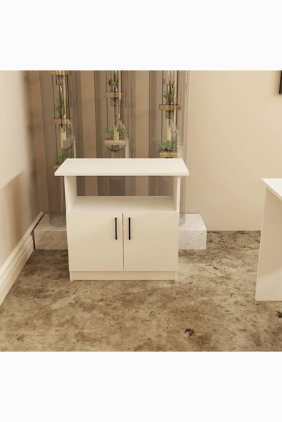 Kalender Dekor Merkür-1-2-3-4 Ofis Büro Masası Takımı - Resim 4