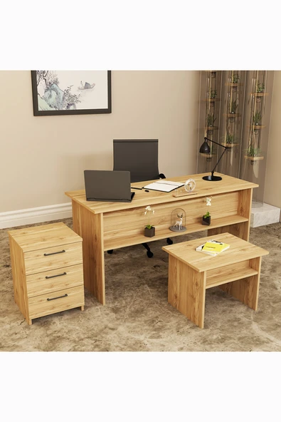 Kalender Dekor Merkür-1-2-3 Ofis Büro Masası Takımı ürün görseli