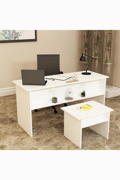 Kalender Dekor Merkür-1-2 Ofis Büro Masası Takımı ürün görseli 1