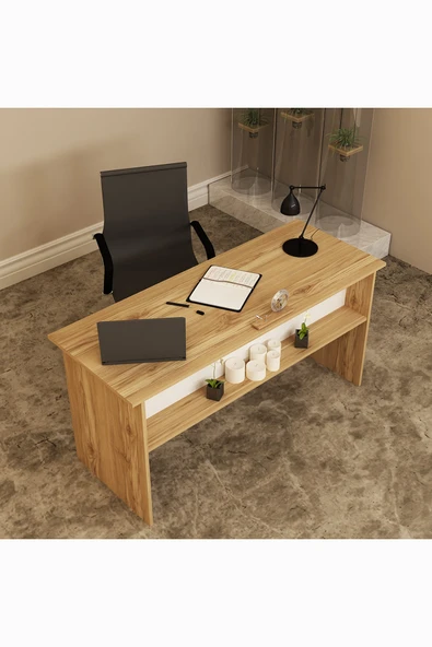 Kalender Dekor Merkür-1 Ofis Büro Masası Takımı - Resim 3