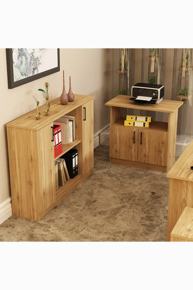 Kalender Dekor Merkür-1-2-3-4-5 Ofis Büro Masası Takımı - Resim 4