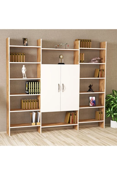 Kalender Dekor Viyan Kapaklı Kitaplık Vyn02 ürün görseli