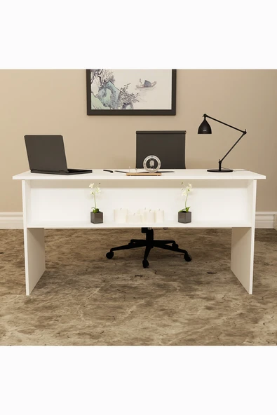 Kalender Dekor Merkür 1 Ofis Büro Masası Takımı - Resim 2