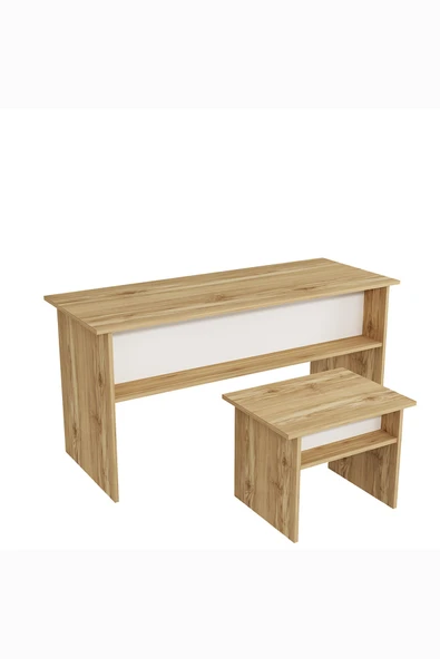 Kalender Dekor Merkür-1-2 Ofis Büro Masası Takımı - Resim 4