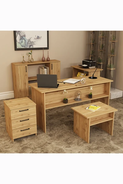 Kalender Dekor Merkür-1-2-3-4-5 Ofis Büro Masası Takımı ürün görseli