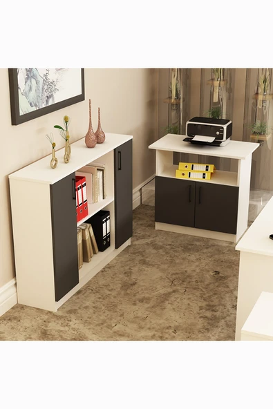 Kalender Dekor Merkür-1-2-3-4-5 Ofis Büro Masası Takımı - Resim 4