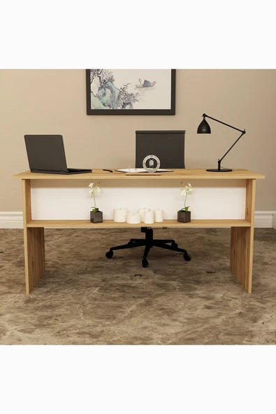 Kalender Dekor Merkür-1 Ofis Büro Masası Takımı - Resim 2