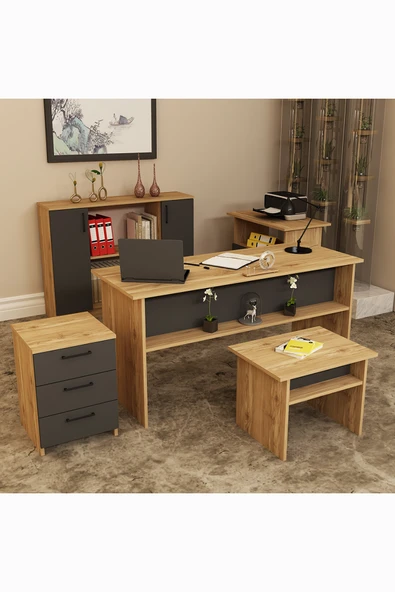 Kalender Dekor Merkür-1-2-3-4-5 Ofis Büro Masası Takımı ürün görseli