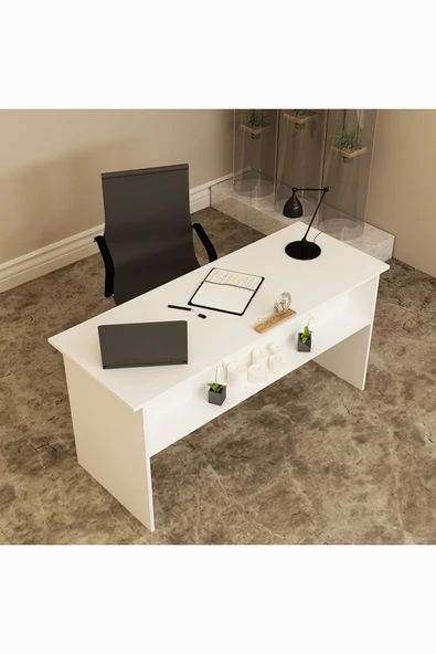 Kalender Dekor Merkür 1 Ofis Büro Masası Takımı - Resim 3