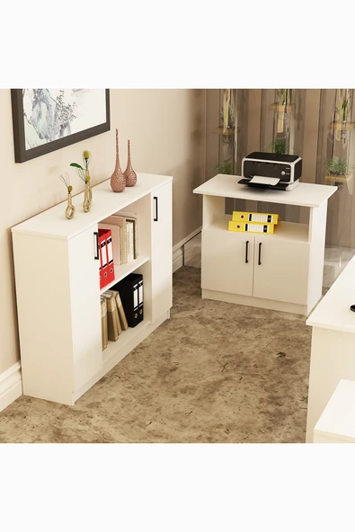 Kalender Dekor Merkür-1-2-3-4-5 Ofis Büro Masası Takımı - Resim 5