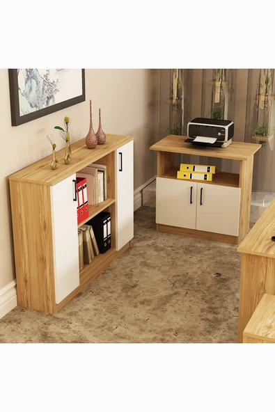 Kalender Dekor Merkür-1-2-3-4-5 Ofis Büro Masası Takımı - Resim 4