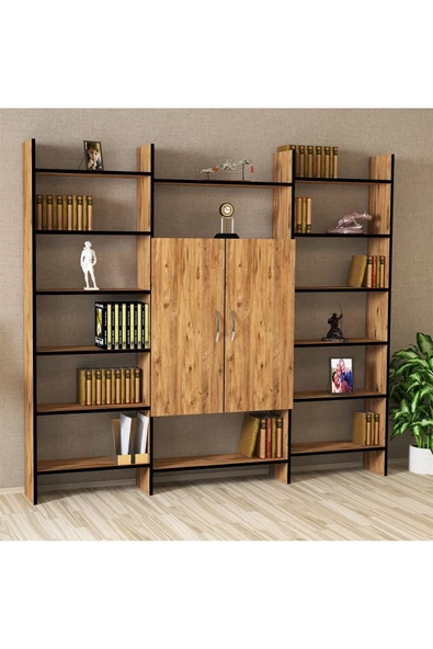 Kalender Dekor Viyan Kapaklı Kitaplık Vyn04 ürün görseli